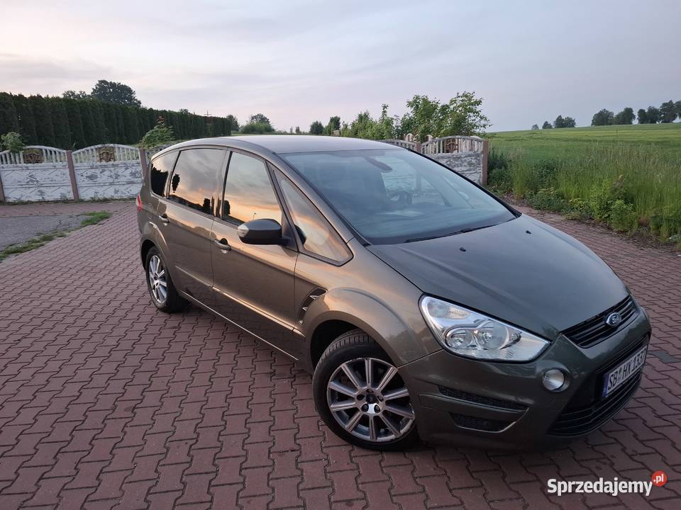 2011 20 TDCI140 7 osobowySerwisZadbany S-MAX Chybice sprzedam
