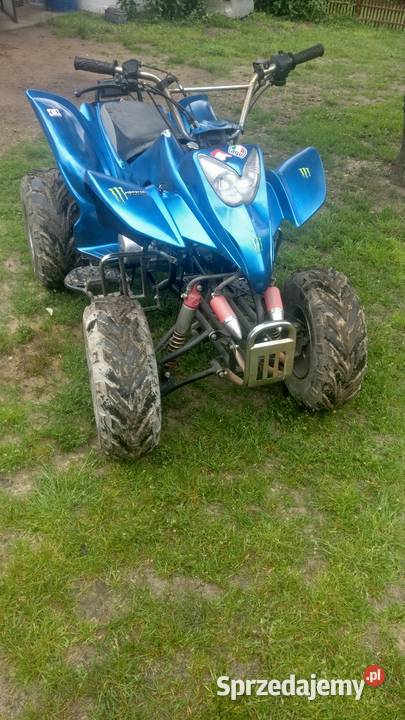 Quad ATV Bashan loncin 250 automat Rączki