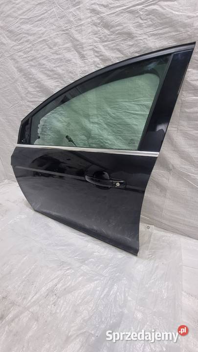 FORD FOCUS III MK3 DRZWI LEWY PRZÓD KOMPLETNE FB