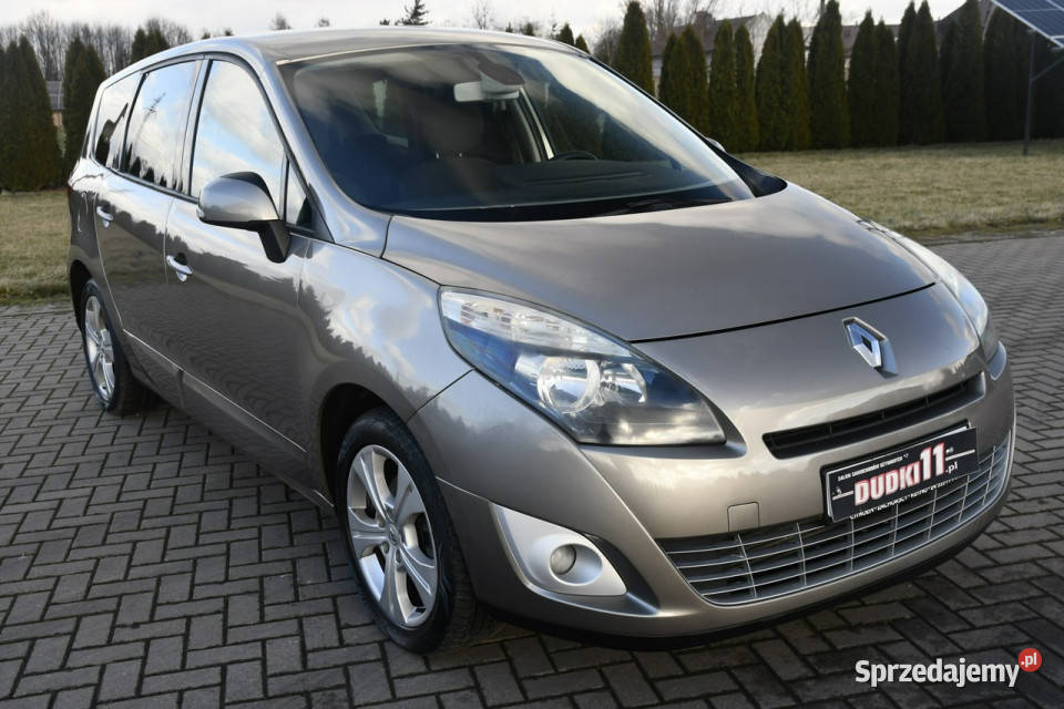 Renault Grand Scenic 14Turbo Benz Nowy Rozrząd kurtyny powietrzne Kutno