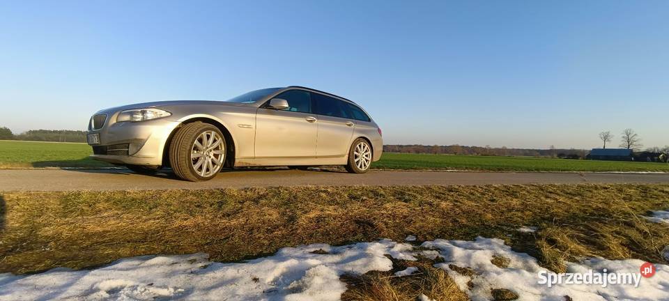 BMW f11 520d 8hp 20d n47d20c 184KM Strzegowo
