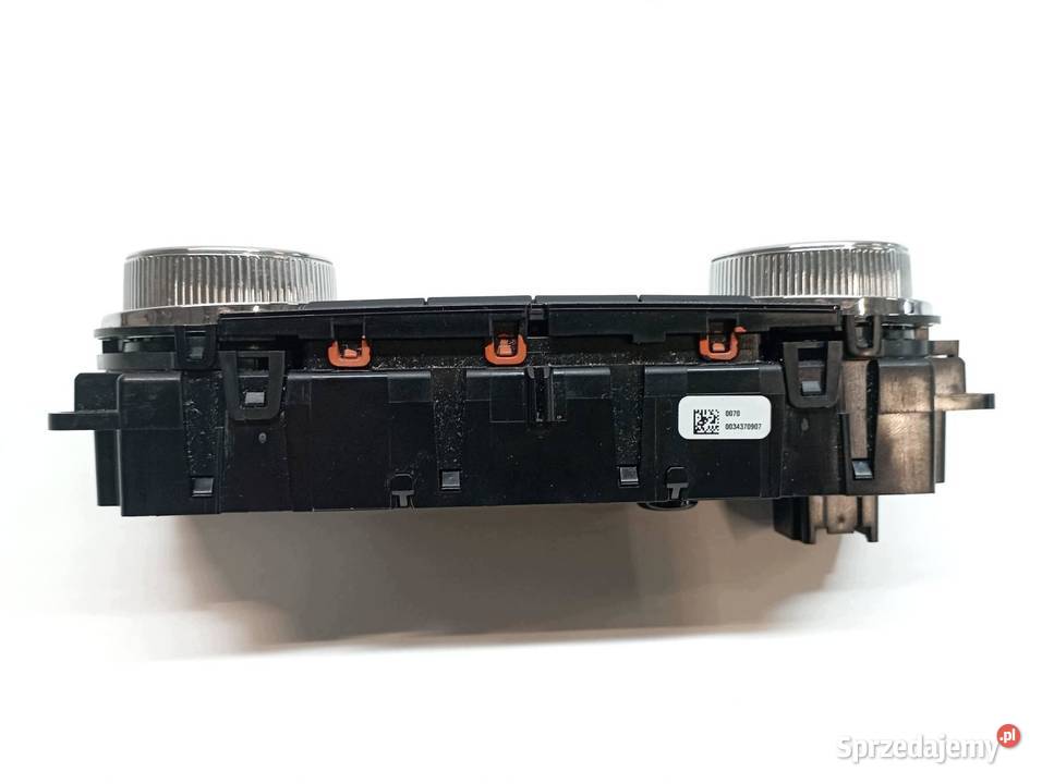 PANEL NAWIEWU GD9T18C612BD Lincoln Navigator IV Panele sterowania, przełączniki