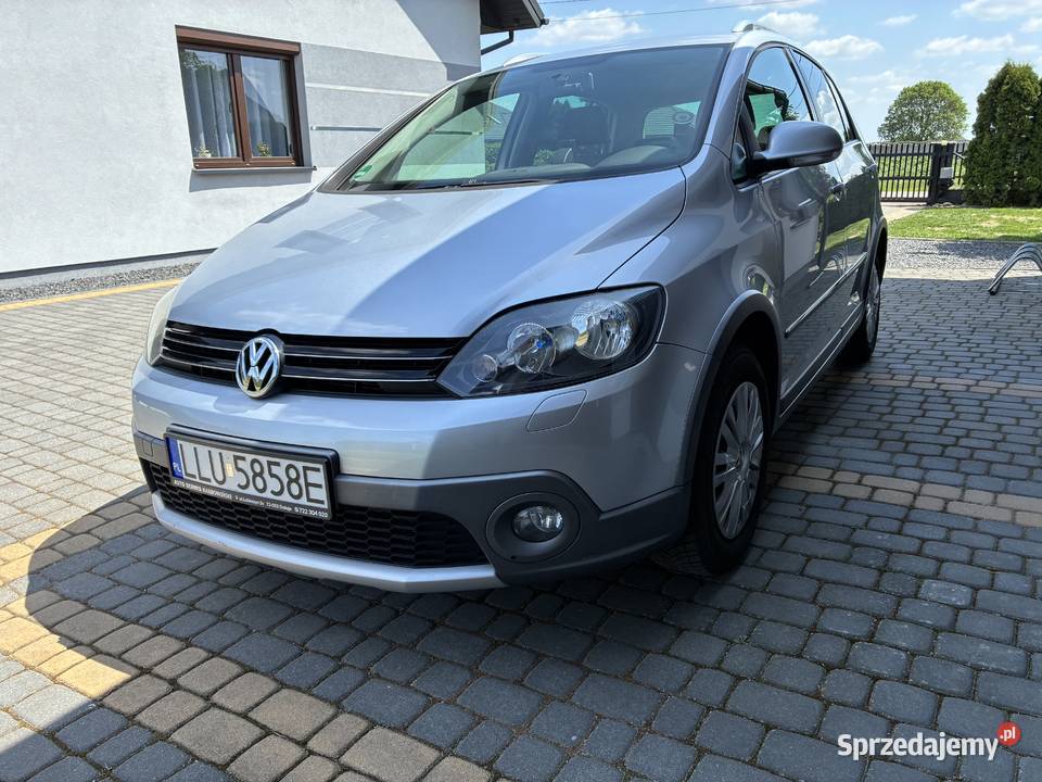 Volkswagen Golf Plus Cross 14 TSI Łuków
