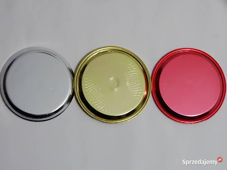 Zestaw dekoracyjnych talerzyków podstawek Biłgoraj