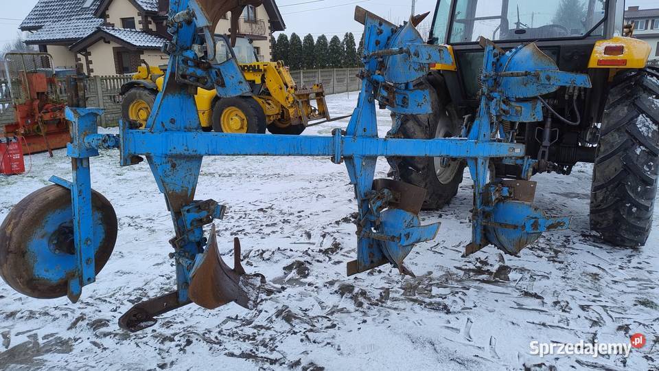 Pług 3 Skibowy Obrotowy Lemken Opal Hydraulika Kowale Pańskie sprzedam
