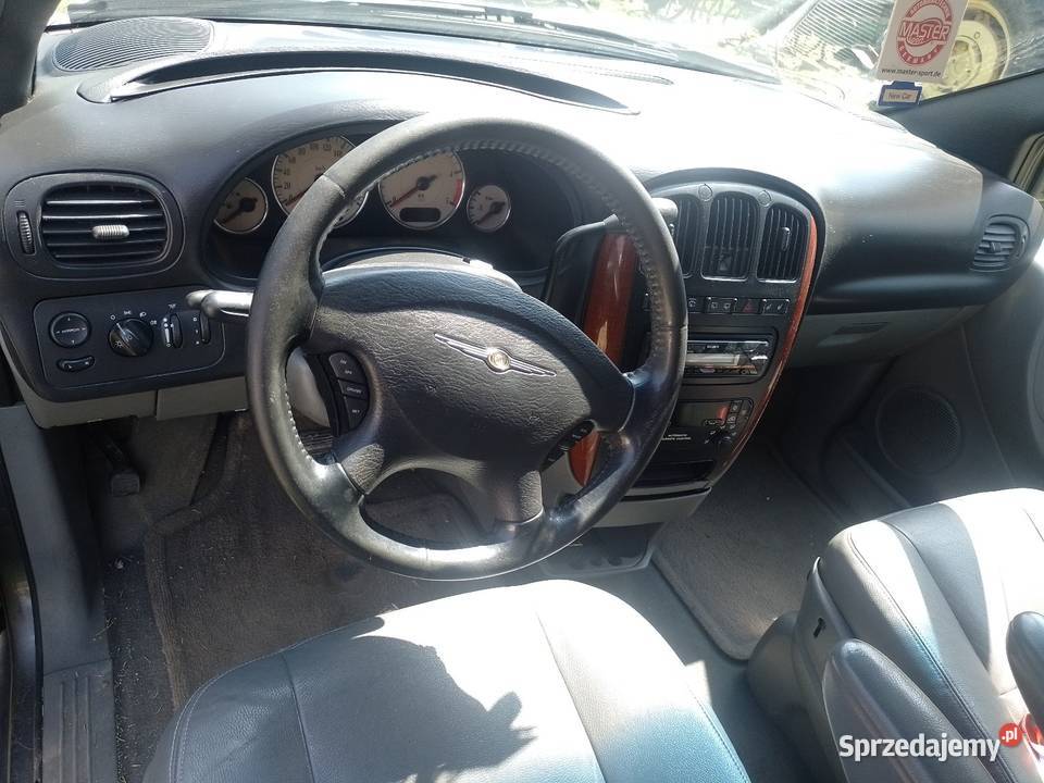 Chrysler grand Voyager centralny zamek Siemiechów sprzedam