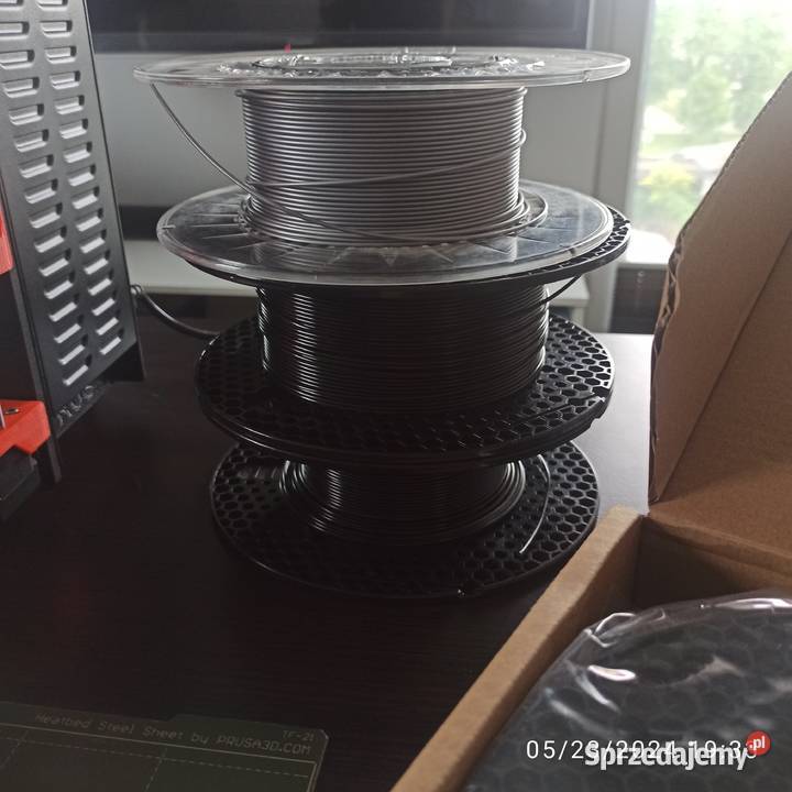 Mega Zestaw Drukarka 3D Prusa MK3S BONUSY Gdańsk sprzedam