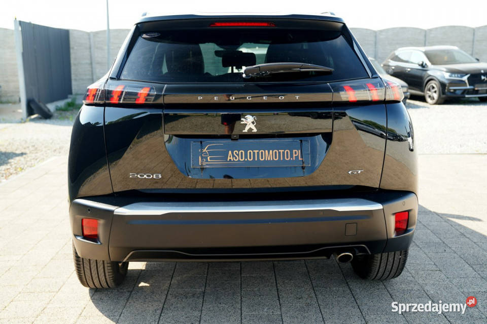 Peugeot 2008 GT skóra BLIS nawi kamera FUL LED kamera cofania Otmuchów