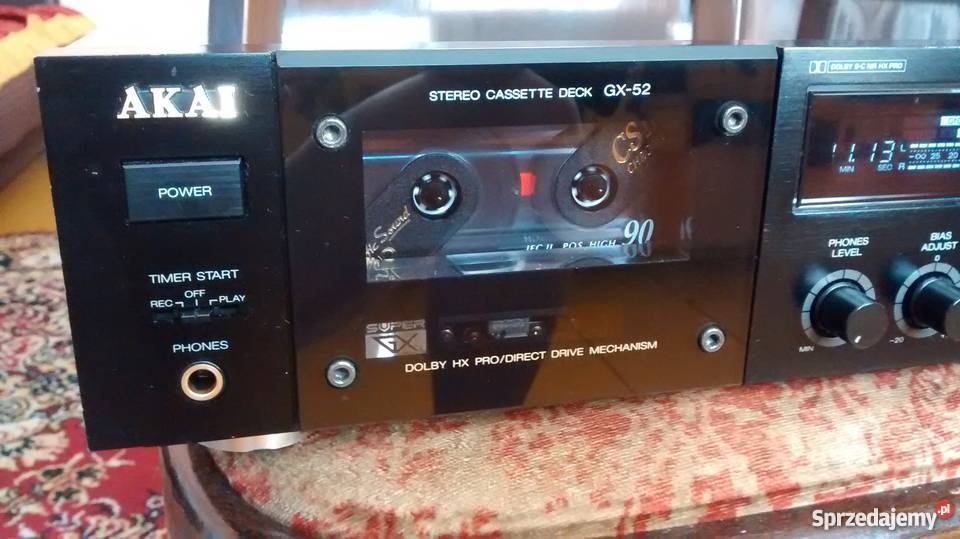 Magnetofon Akai GX 52 Tomaszów Mazowiecki