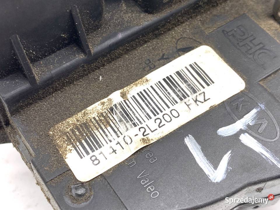 ZAMEK DRZWI LEWY TYŁ HYUNDAI i30 Kombi osobowe Części samochodowe