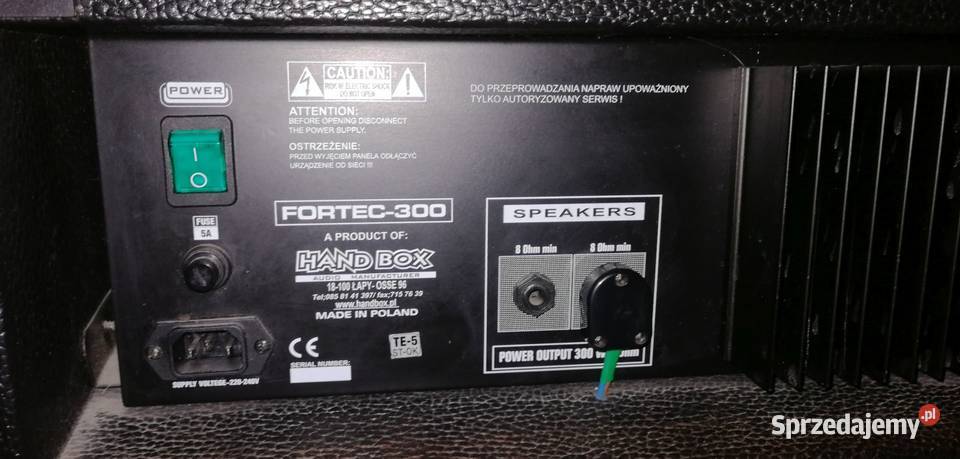 Kombo basowe hand box fortec 300 basowa Warszawa