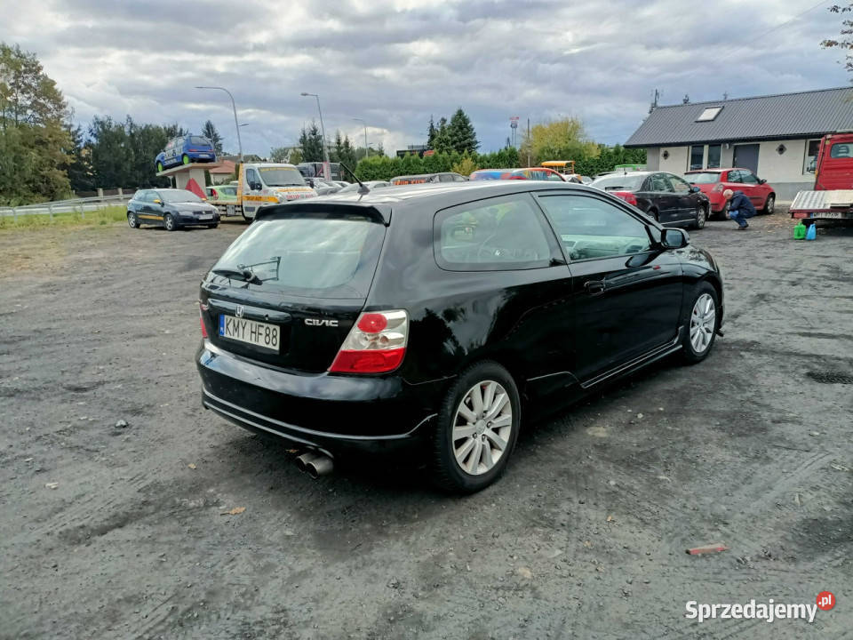 Honda Civic Honda Civic 16Vtec 04r VII 20012005