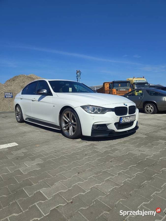 BMW Seria 3 BMW f30 320d Mpakiet Mperformance Częstochowa
