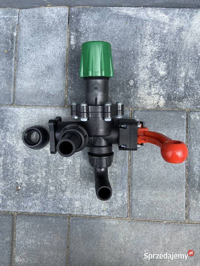 Części opryskiwacza rozdzielacz filtr zegar nieuszkodzony