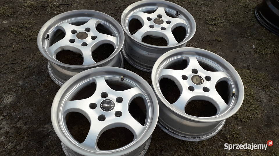 Felgi Borbet 15 5x112 et35 7J Audi Skoda Seat VW Szczukowskie Górki