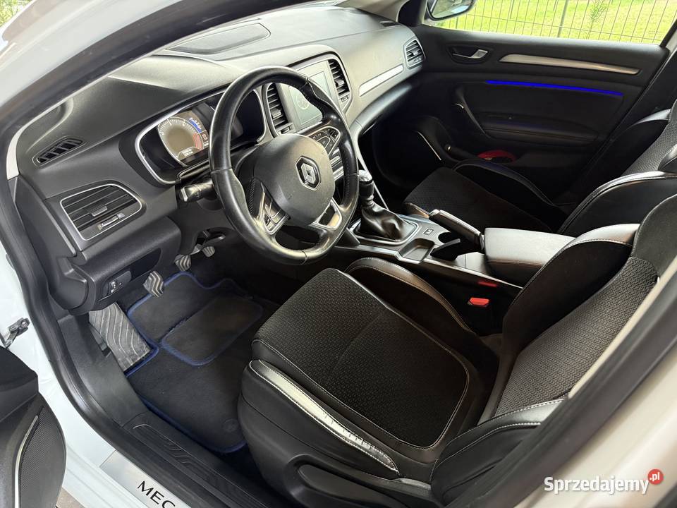 Renaul Megane 2016 15dci 160 Rok produkcji 2016