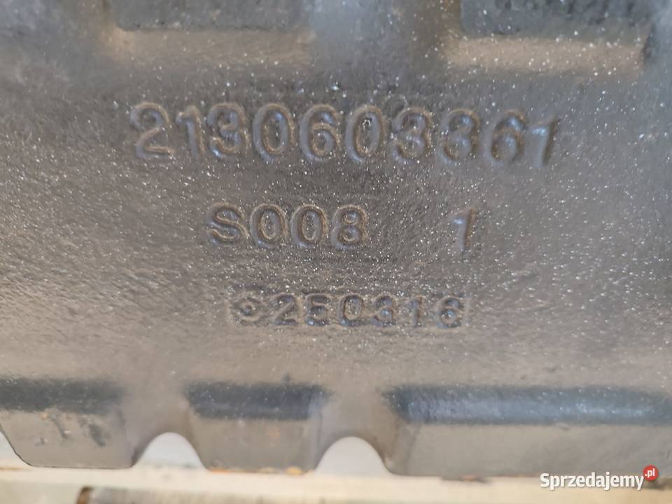 Obudowa osi napędowej 2130603361 JCB 55080 Wilkowo