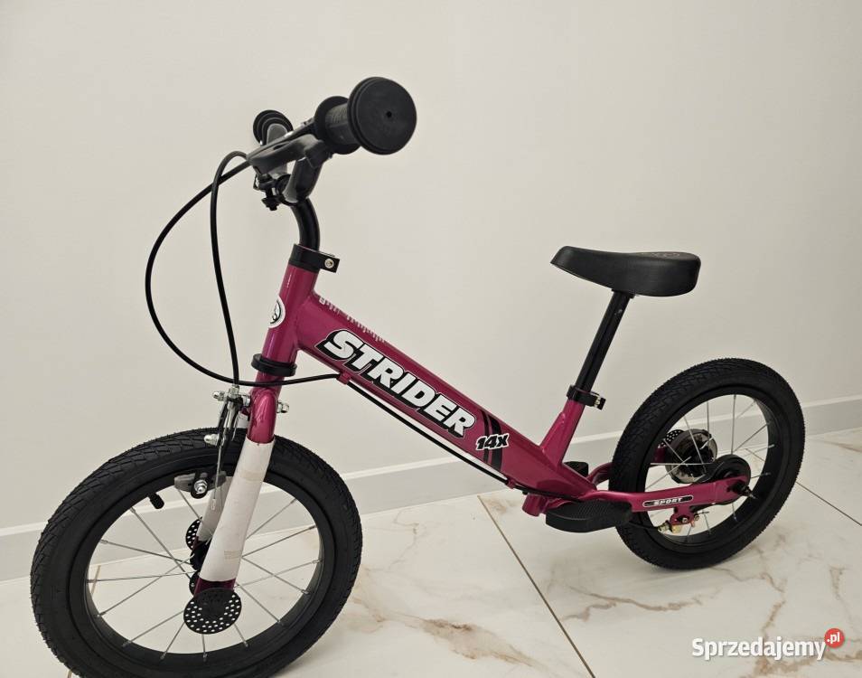 Rowerek biegowy Strider Radomsko