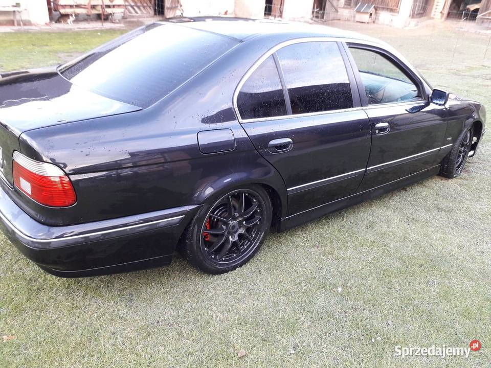 BMW e39 28 benzyna gaz centralny zamek Zagrody