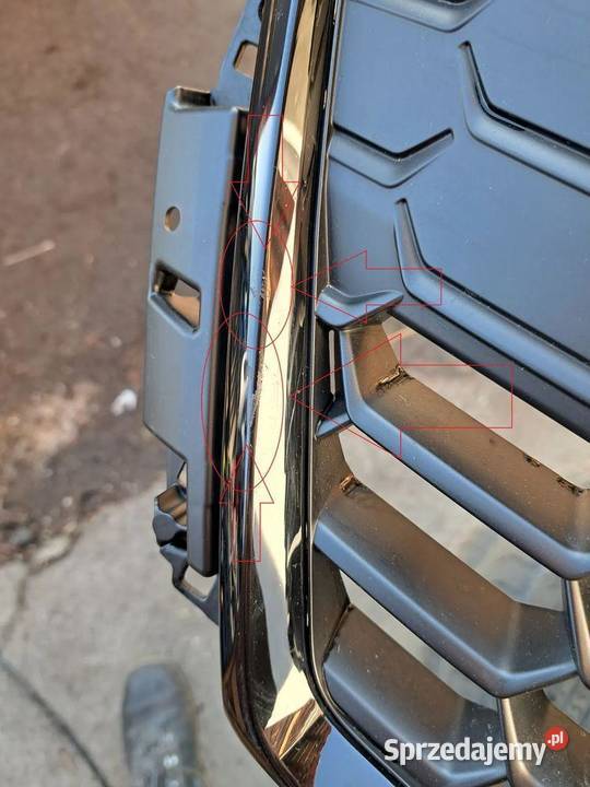 Grill Atrapa Chłodnicy Audi A3 8Y 8Y0853651B