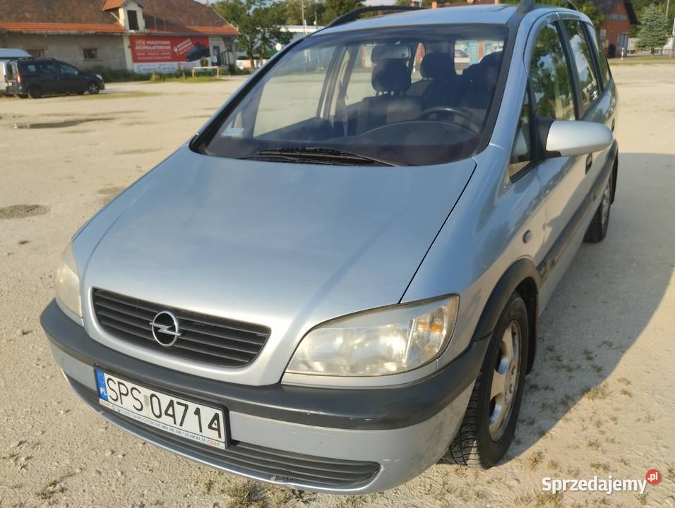 zafira 7 osobowa 2000cm3