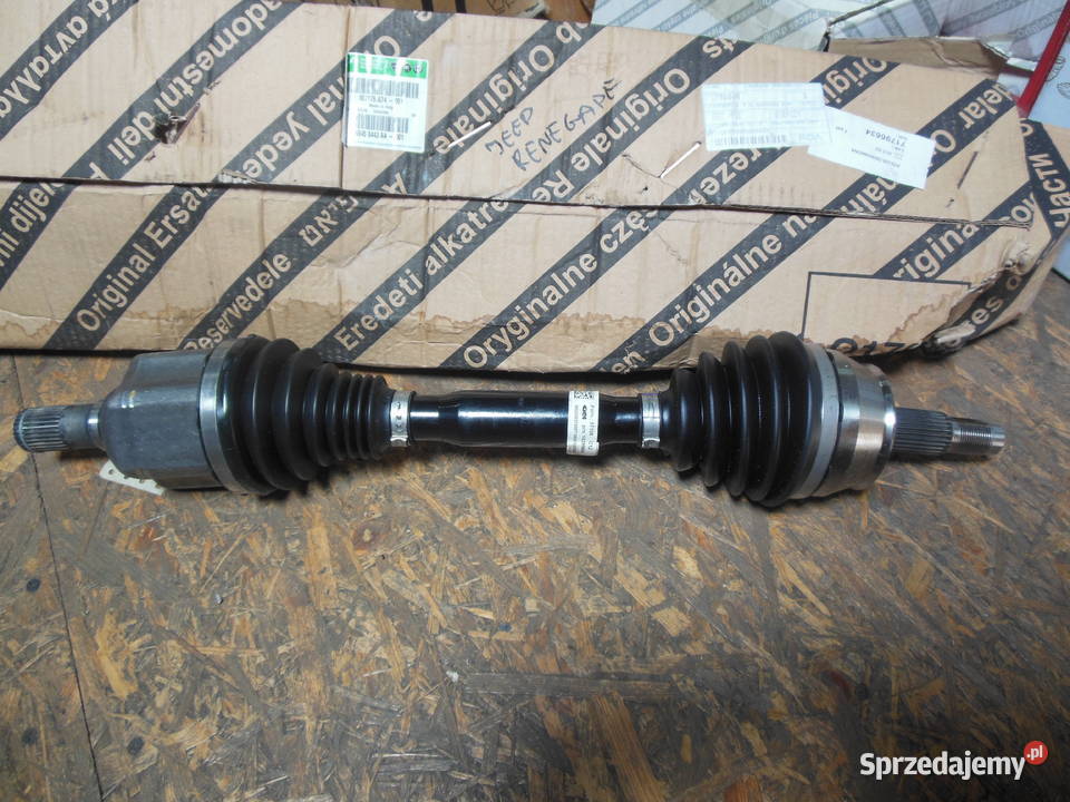 PÓŁOŚ NAPĘDOWA JEEP RENEGADE FIAT 500 X FIAT Półosie sprzedam