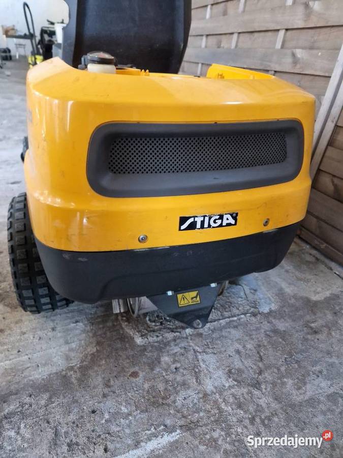 Kosiarka łamana Stiga Villa 320 HST wielkopolskie