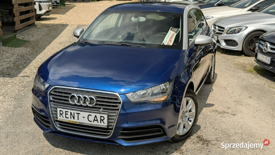 Audi A1 3drzwiowe 12i86OPŁACONY VAT marża Częstochowa sprzedam