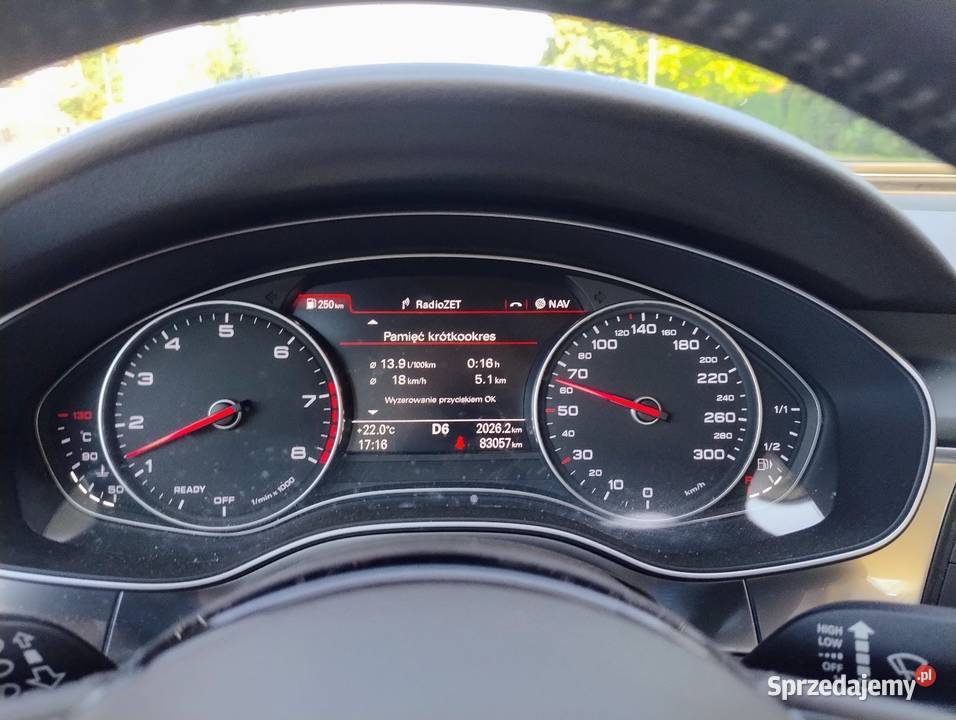 Sprzedam ładne audi A6 limusine automatyczna Łódź