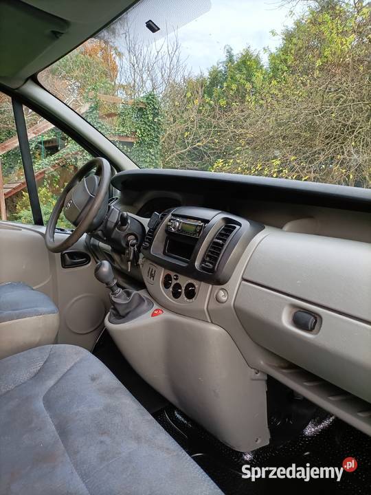 NISSAN PRIMASTAR 19 DCI LONG elektryczne szyby sprzedam