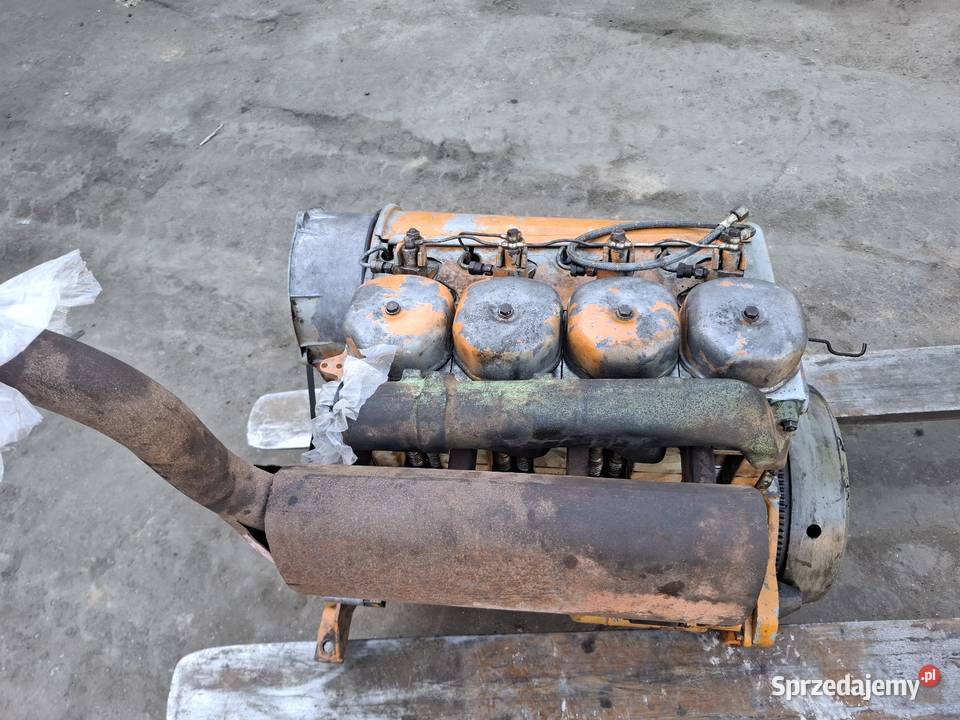 Silnik Deutz F4L 912 913 stan możliwa wysyłka nie Legnica