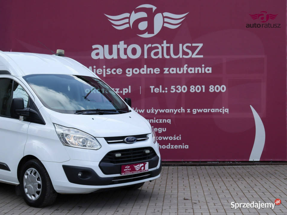 Ford Transit Custom Fv 23Mobilny WarsztatKlima światła przeciwmgłowe