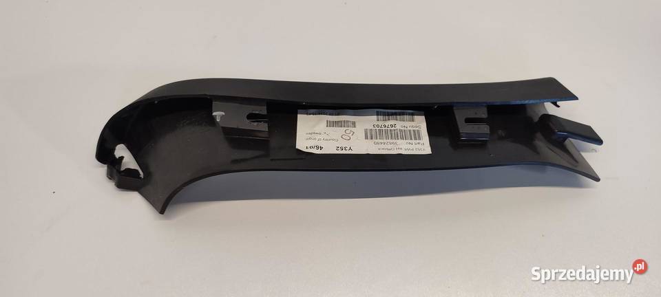 VOLVO V60 OSŁONA KLAPY BAGAŻNIKA PRAWA 31271473