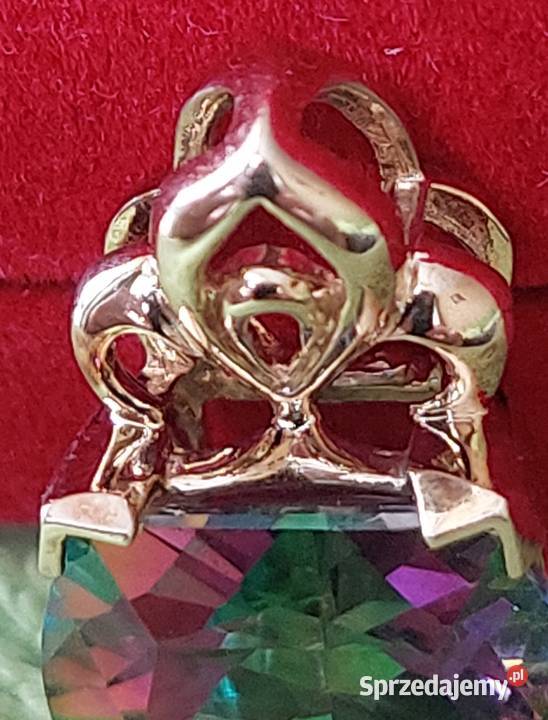 Damski Wisiorek Zawieszka Złoto 417 10k Mistyk złote mazowieckie Grodzisk Mazowiecki