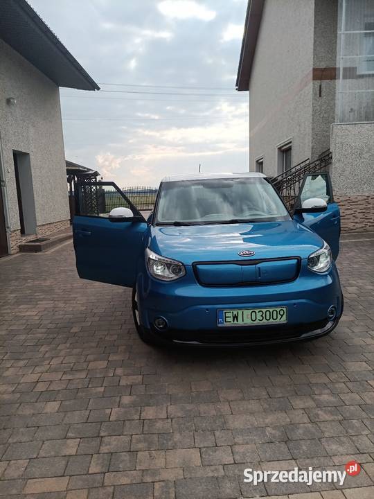 Kia Soul EV Soul Wieluń sprzedam