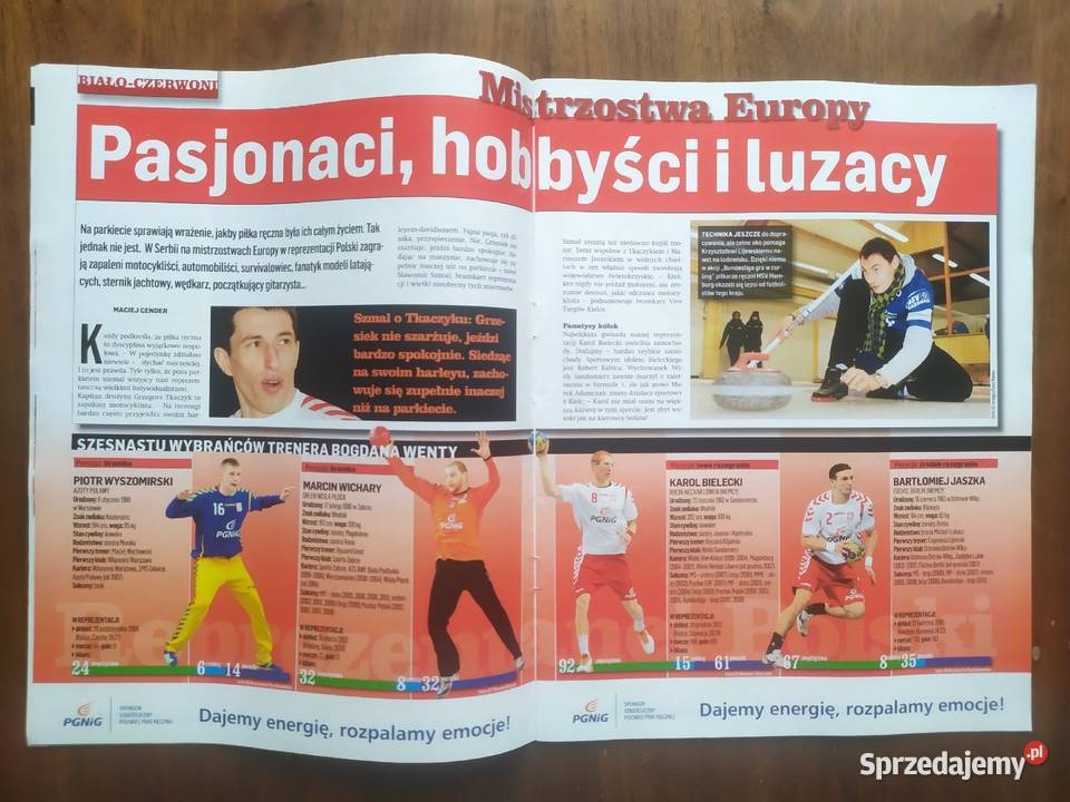 Skarb kibica ME w piłce ręcznej 2012 Czasopisma Łódź
