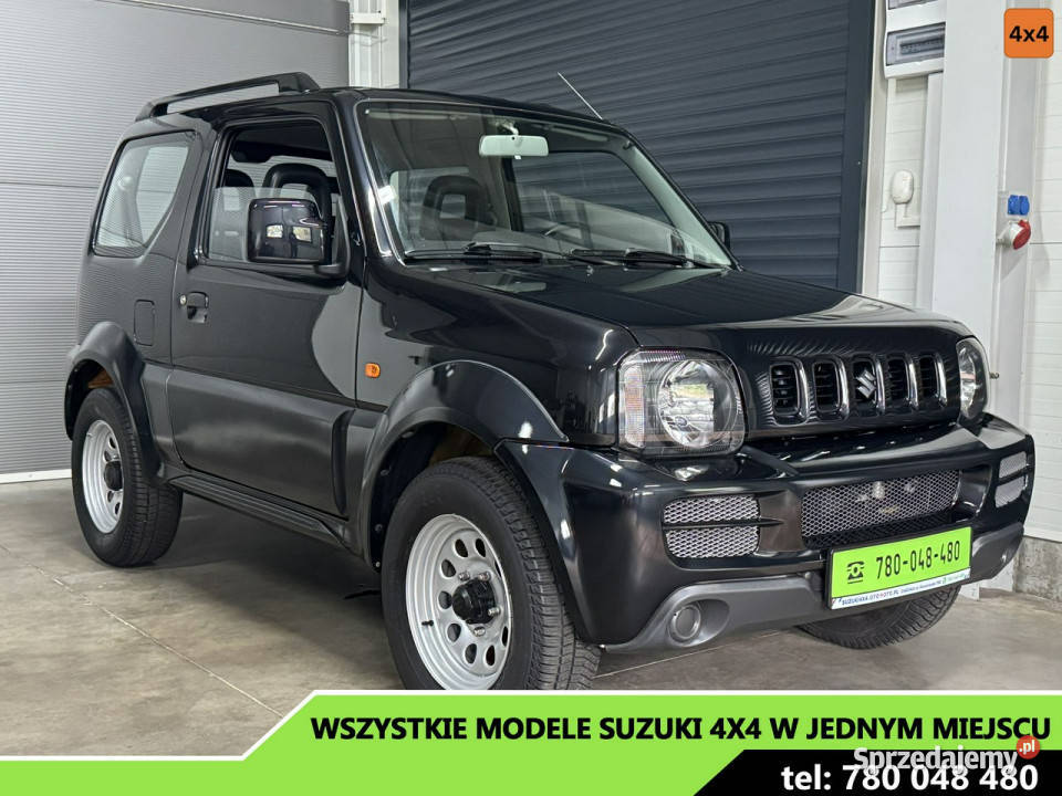 Suzuki Jimny Salon nowy 70tyśkm 1wł Zero korozji immobilizer Chechło