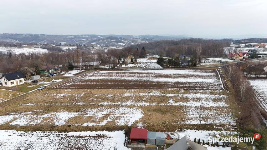 Ogłoszenie działka 1401m2 Tworkowa małopolskie sprzedam