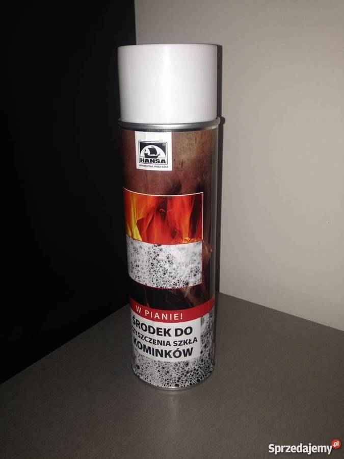 Preparat do czyszczenia szkła kominków piana Kielce sprzedam