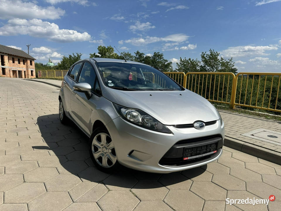 Ford Fiesta Ford Fiesta Opłacony Benzyna Klima Gostyń