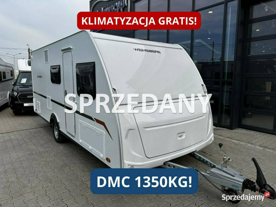 przyczepy kempingowe Weinsberg CaraCito 500 QDK Janki