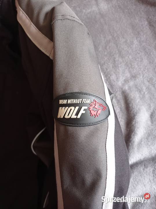 Kurtka motocyklowa tekstylna damska Wolf M Lublin sprzedam