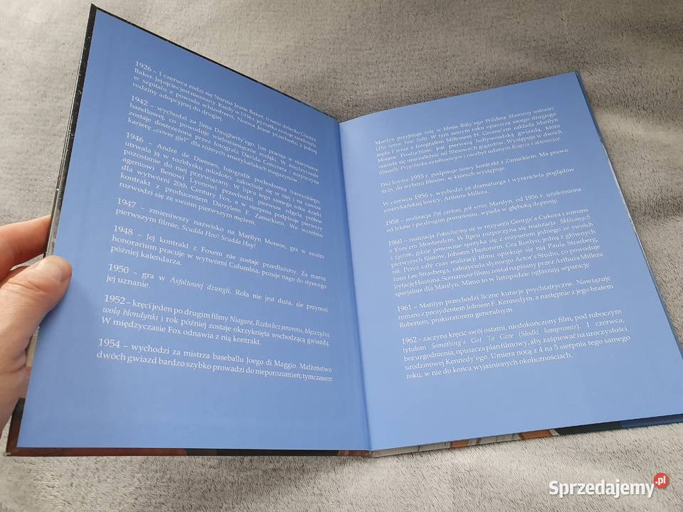 Spadająca Gwiazda Marilin Monroe komiks twarda okładka  Kultura i Rozrywka sprzedam