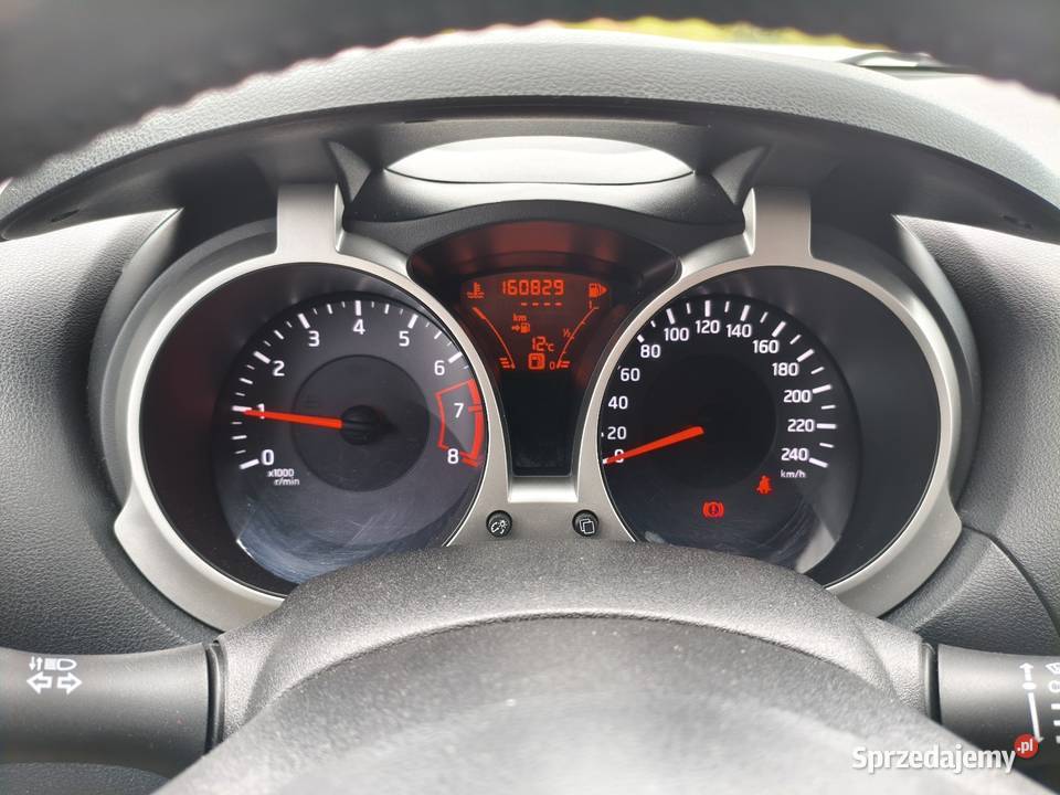 Nissan Juke 16 Benzyna Sarnia Zwola