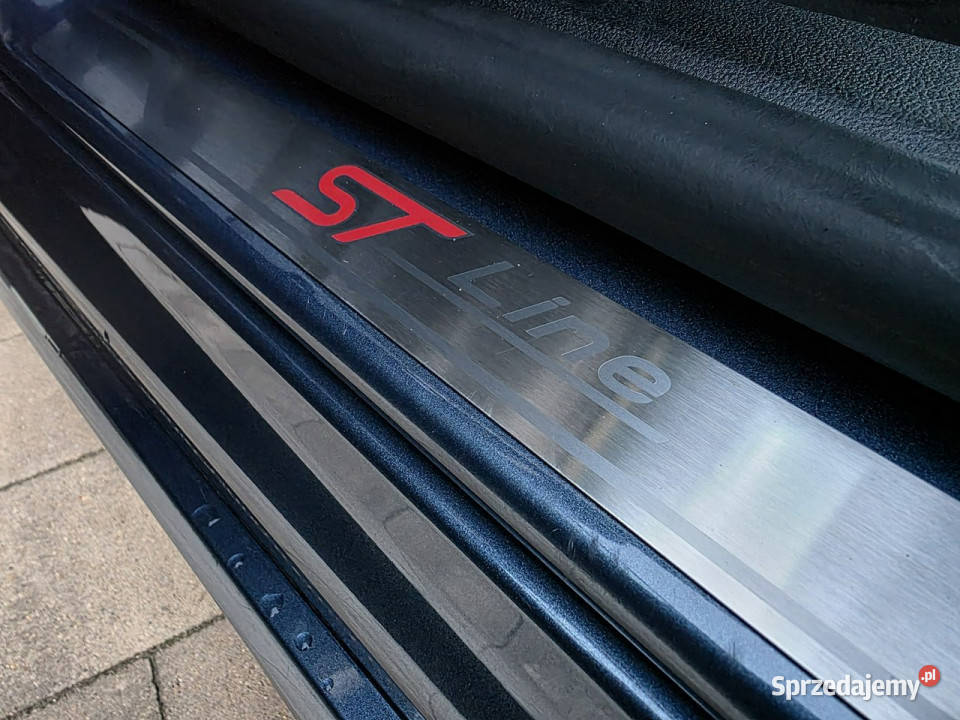 Ford Focus STline 15 benzyna ŚLICZNY i zadbany czujnik deszczu Focus Czarnków