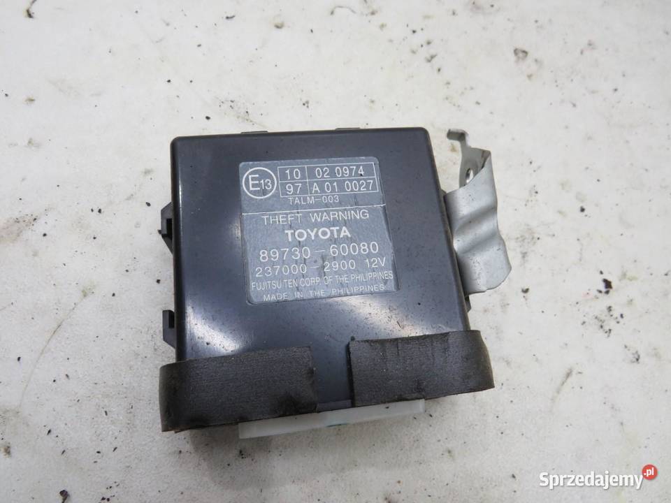 MODUŁ STEROWNIK LAND CRUISER 120 8973060080 Komputery sprzedam