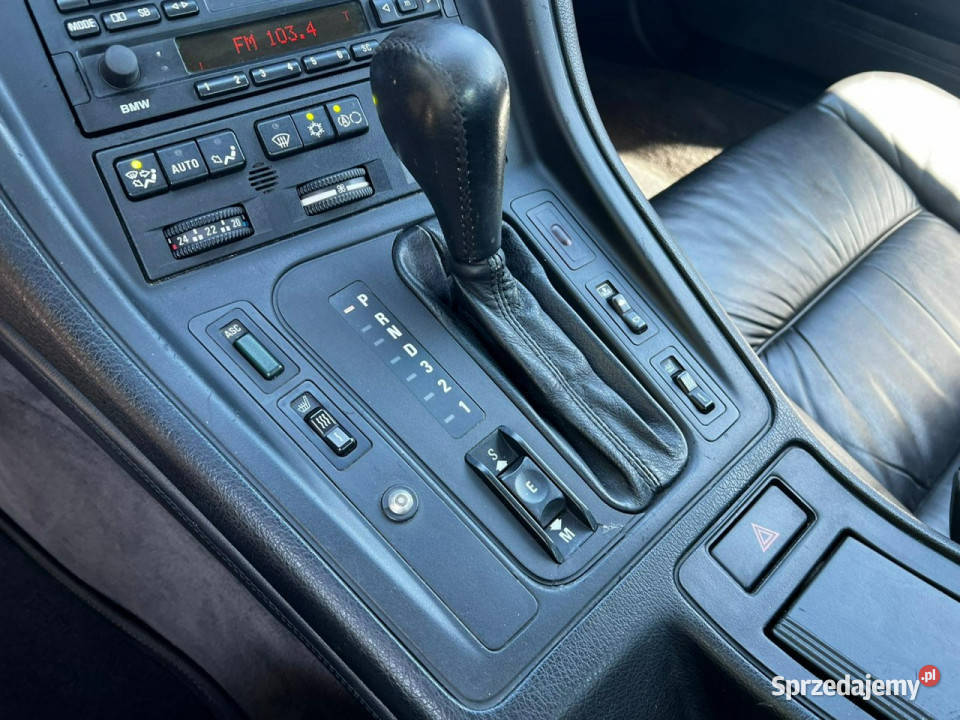 BMW 850 Zarejestrowana I E31 19891999 Baranowo