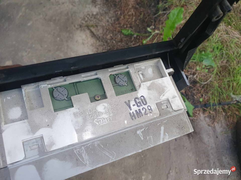 Panel nawiewów klimatyzacji Honda CRV I 9501 Rok produkcji 1997 Kraków