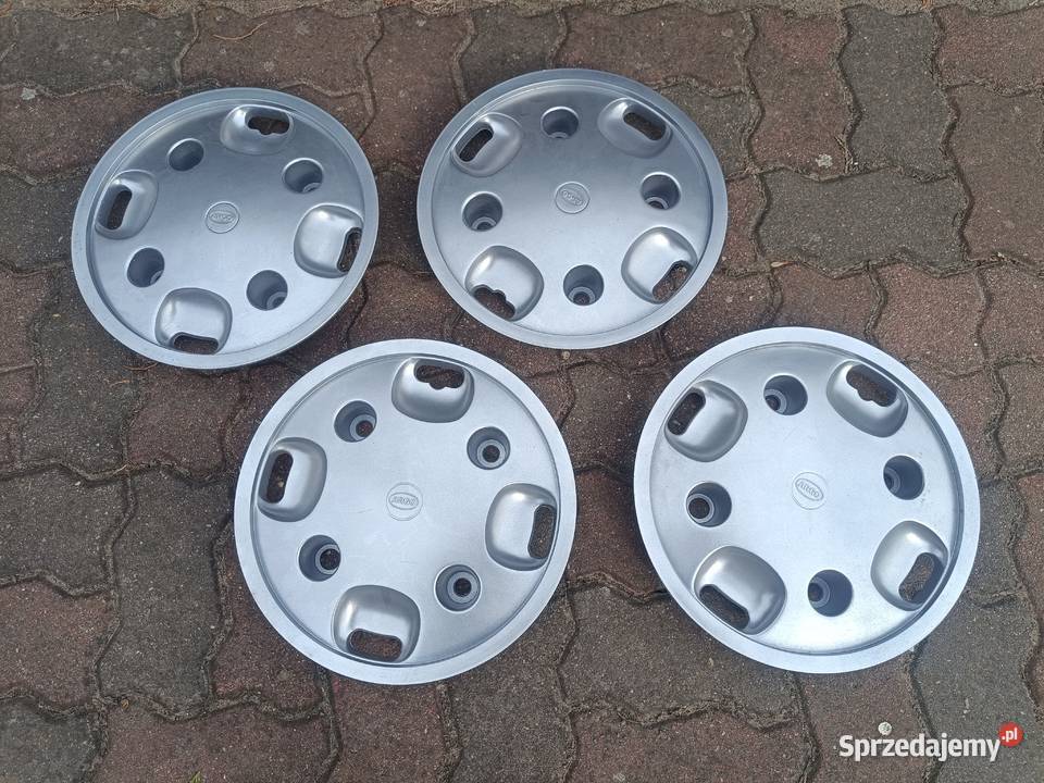 Kołpaki Fiat 126p Maluch stary typ cytrynki Kołpaki Stryków