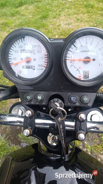 Motorower Barton fighter Górowo Iławeckie